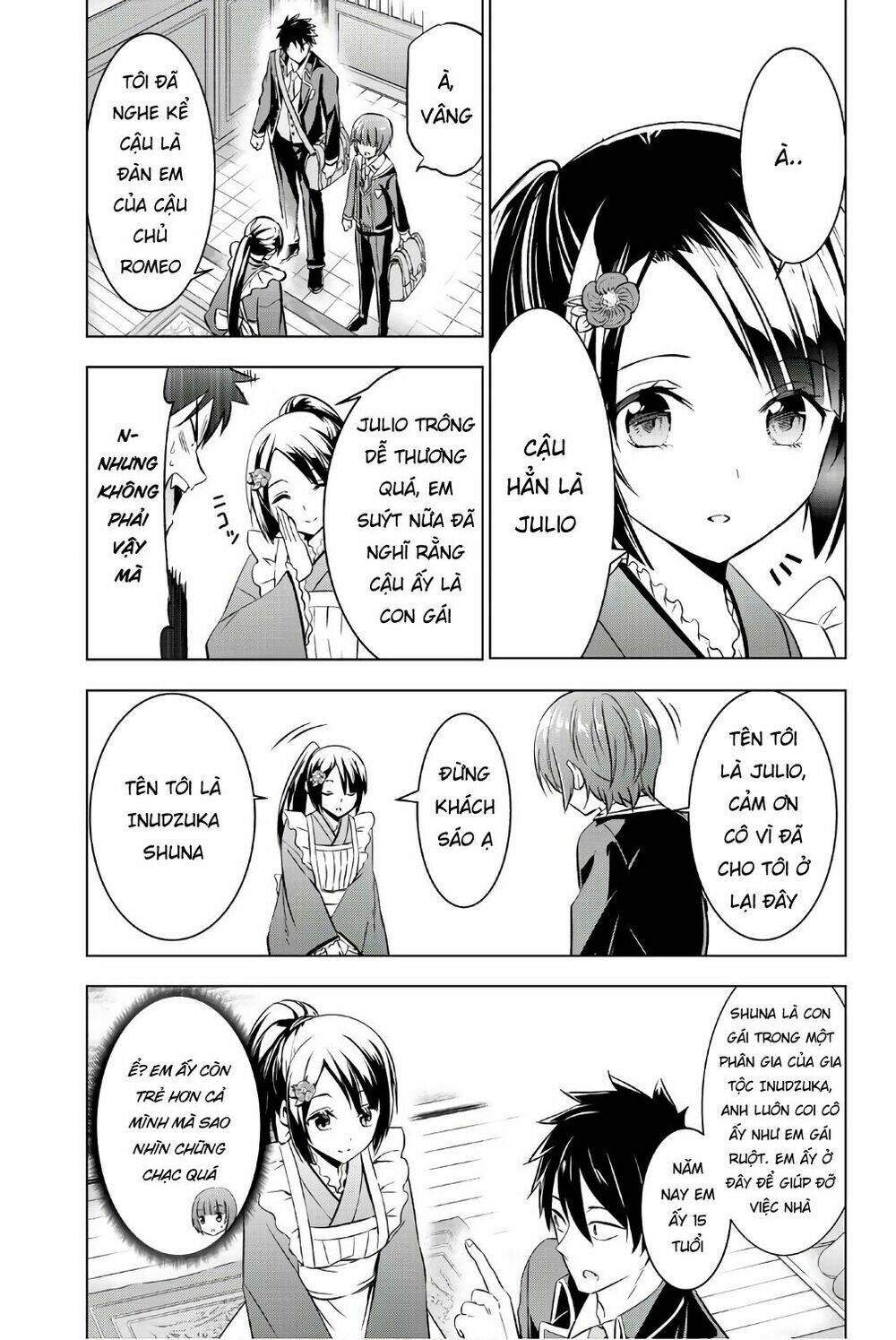 Kishuku Gakkou No Juliet Chapter 49 - Trang 2