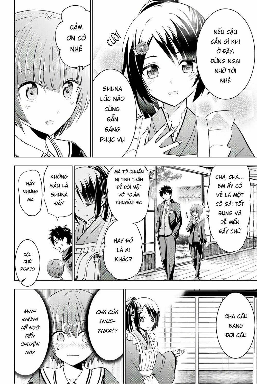 Kishuku Gakkou No Juliet Chapter 49 - Trang 2