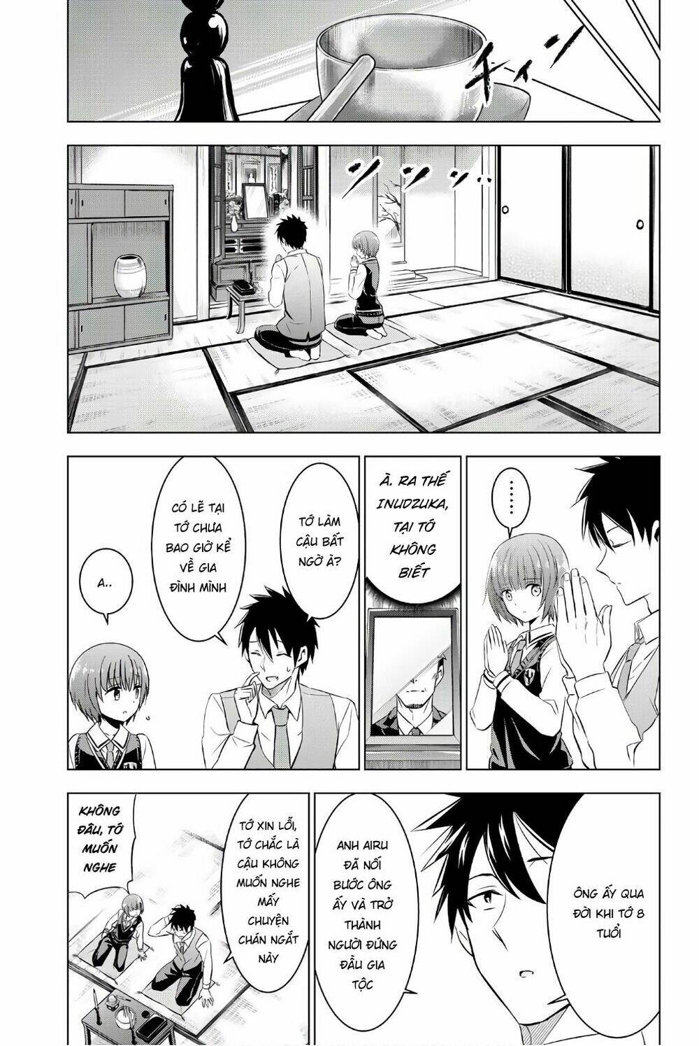 Kishuku Gakkou No Juliet Chapter 49 - Trang 2