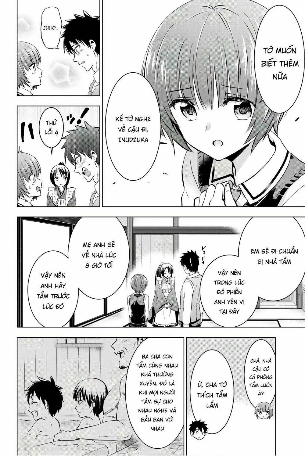 Kishuku Gakkou No Juliet Chapter 49 - Trang 2