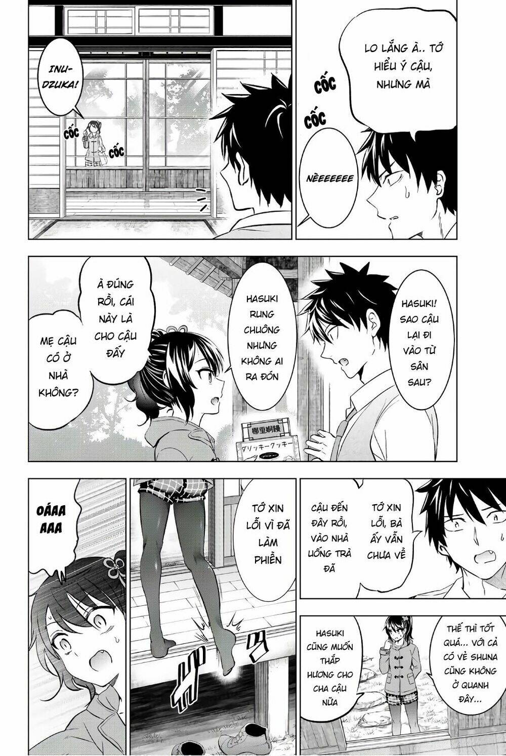 Kishuku Gakkou No Juliet Chapter 49 - Trang 2