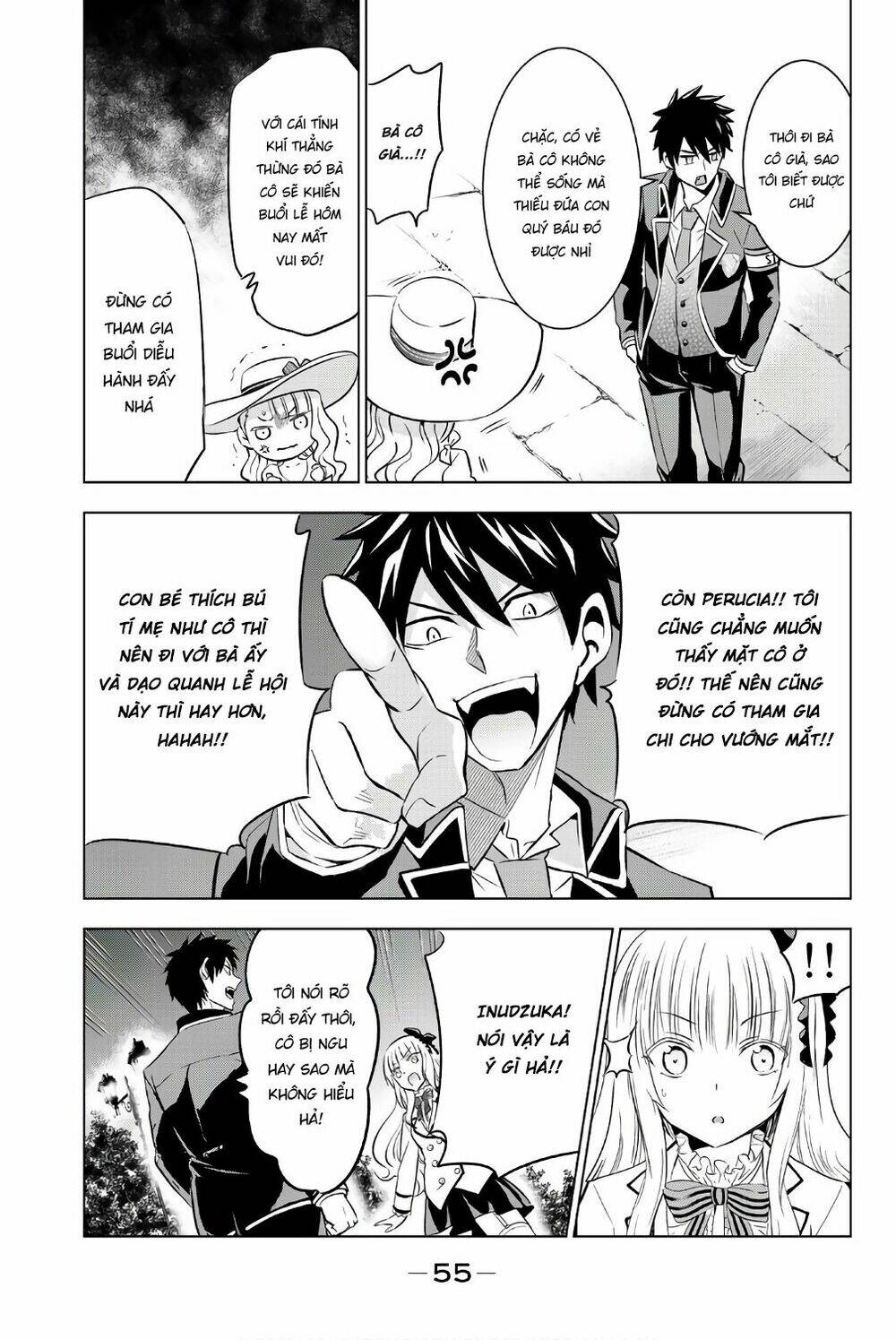 Kishuku Gakkou No Juliet Chapter 43 - Trang 2