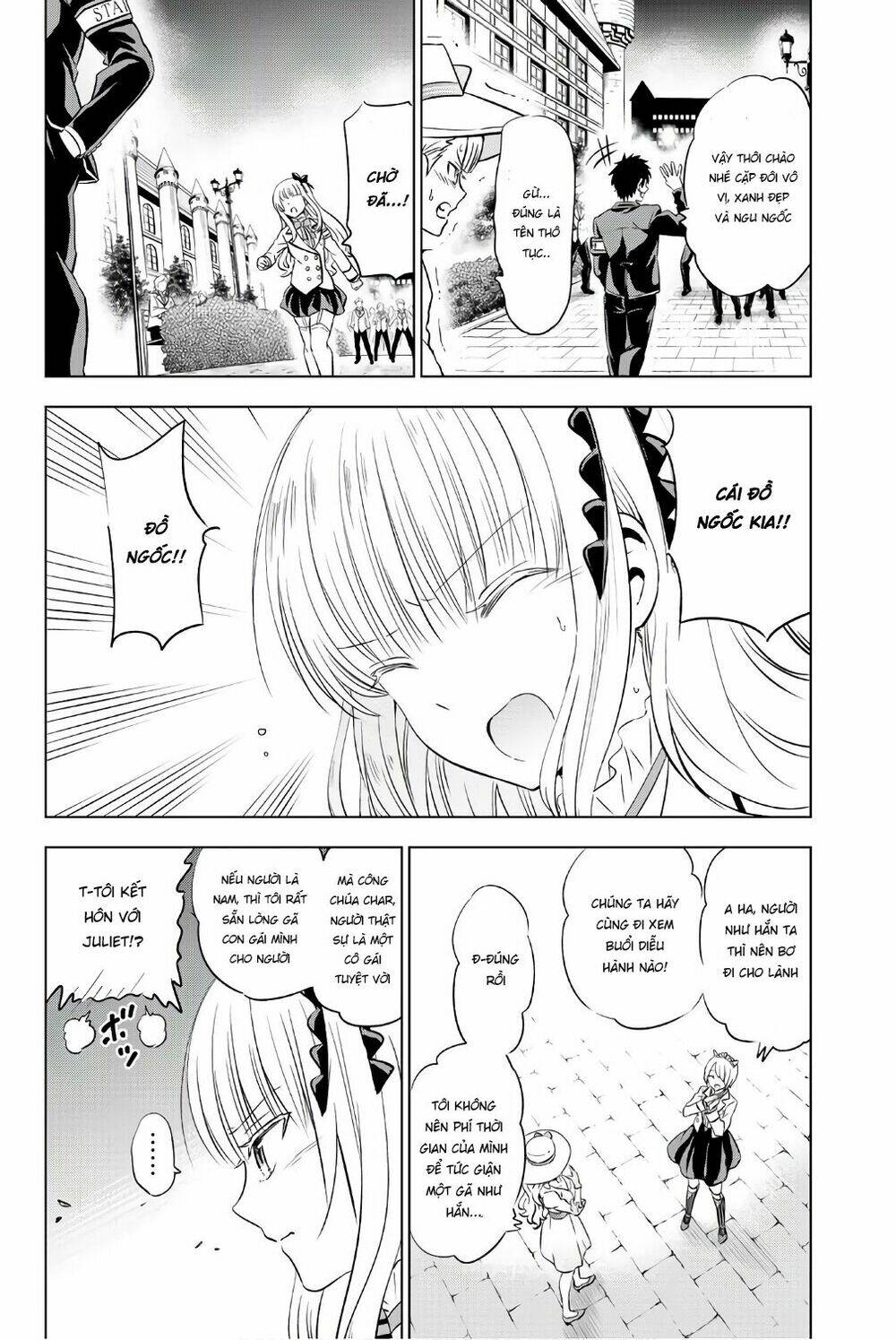 Kishuku Gakkou No Juliet Chapter 43 - Trang 2