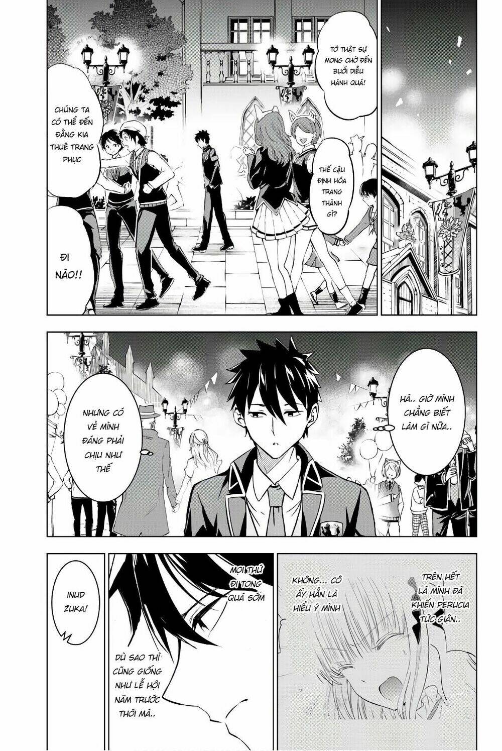 Kishuku Gakkou No Juliet Chapter 43 - Trang 2