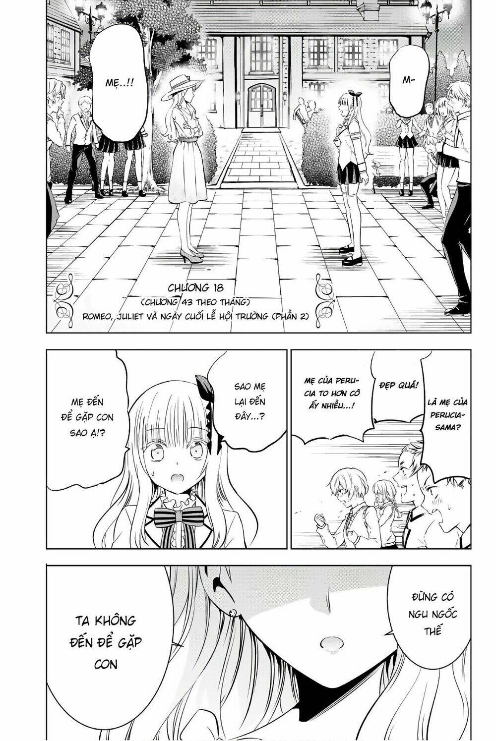 Kishuku Gakkou No Juliet Chapter 43 - Trang 2