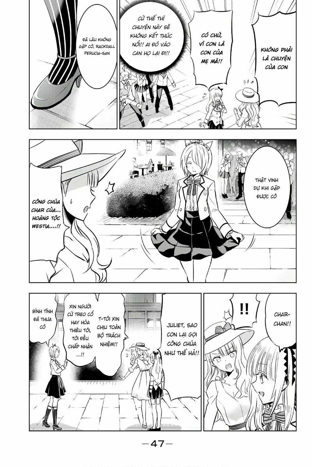 Kishuku Gakkou No Juliet Chapter 43 - Trang 2