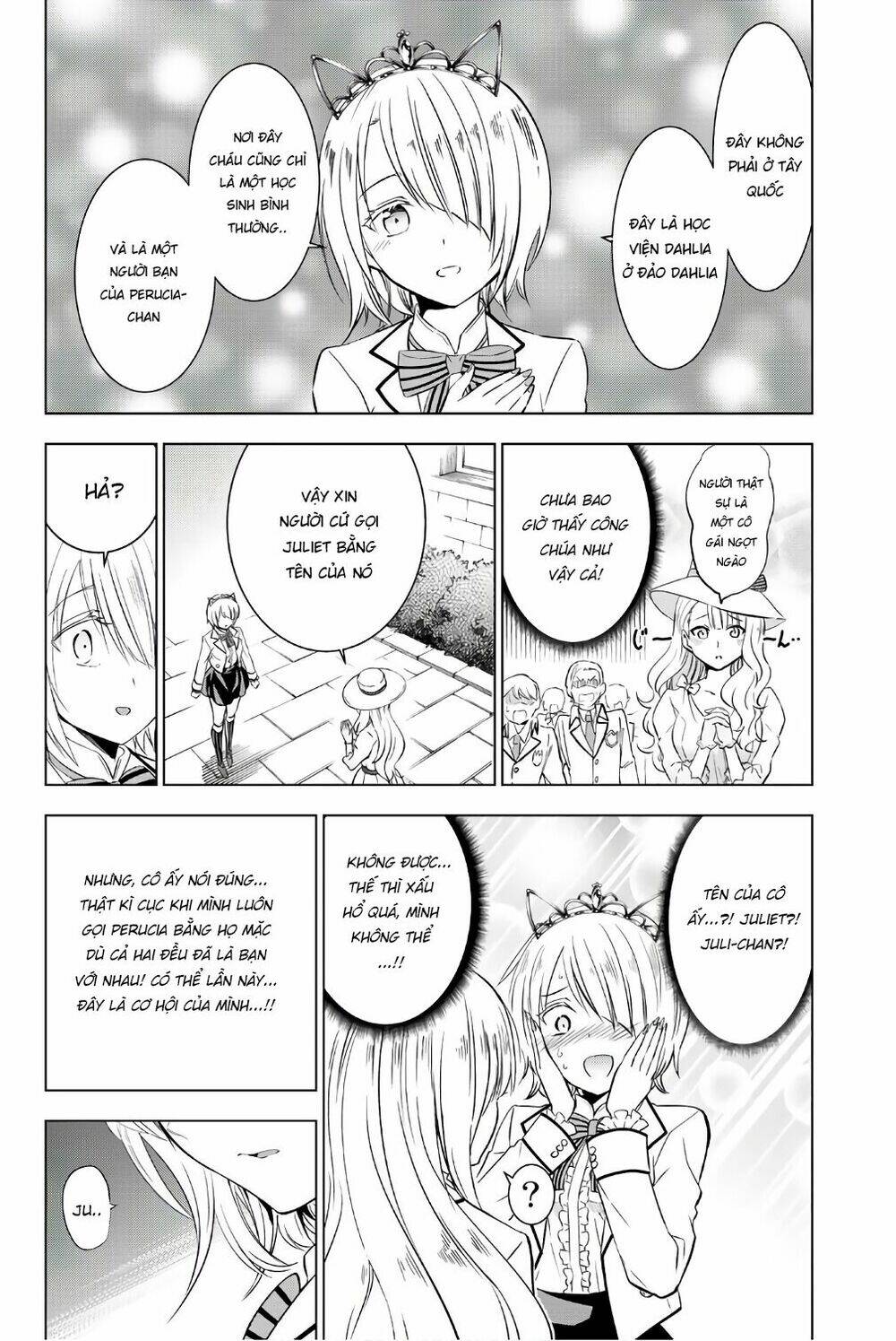 Kishuku Gakkou No Juliet Chapter 43 - Trang 2