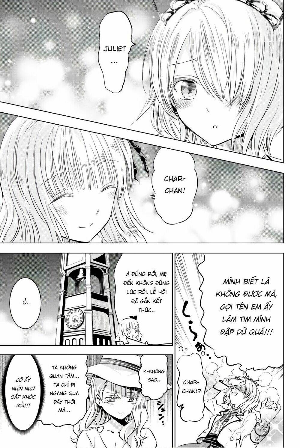 Kishuku Gakkou No Juliet Chapter 43 - Trang 2