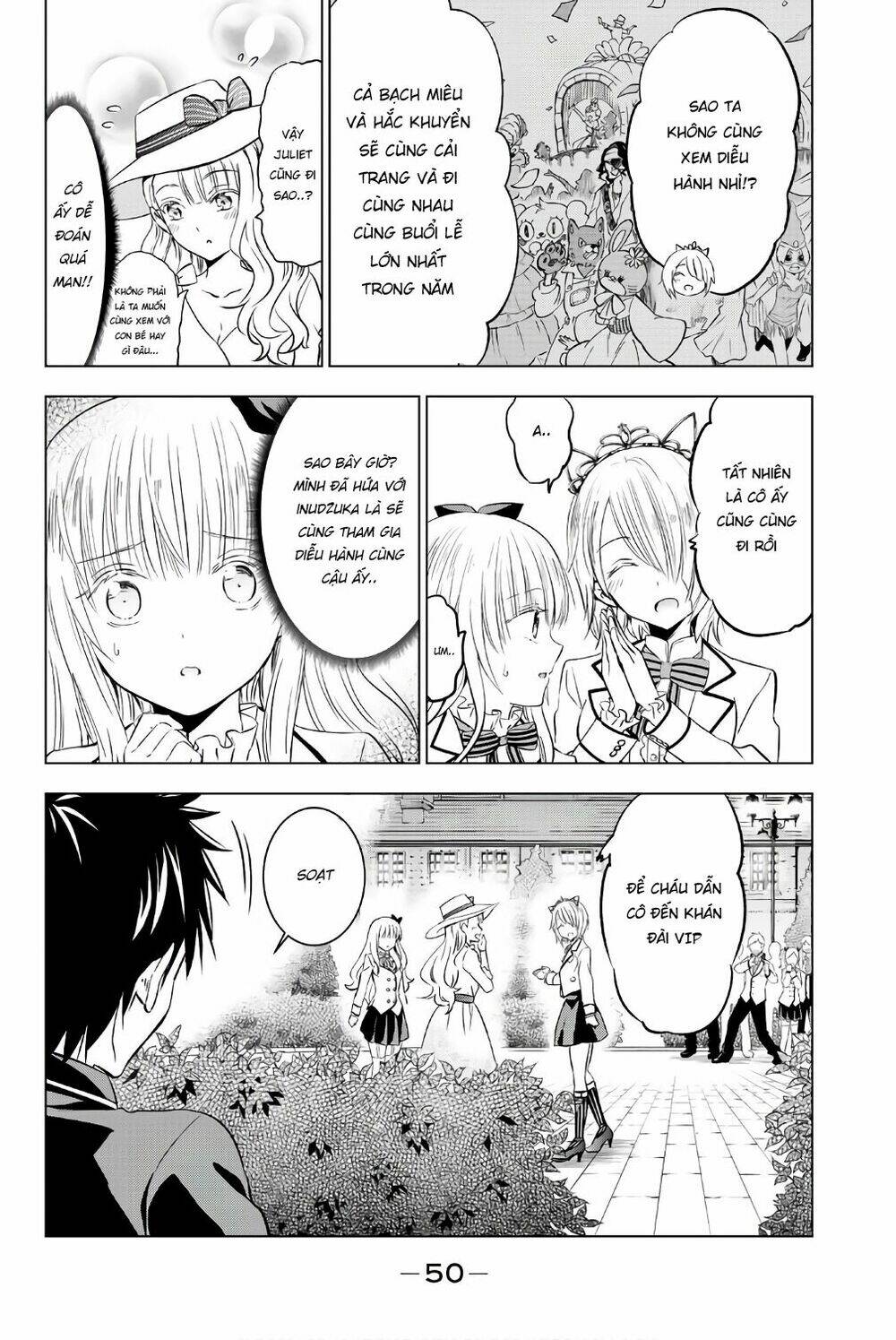 Kishuku Gakkou No Juliet Chapter 43 - Trang 2