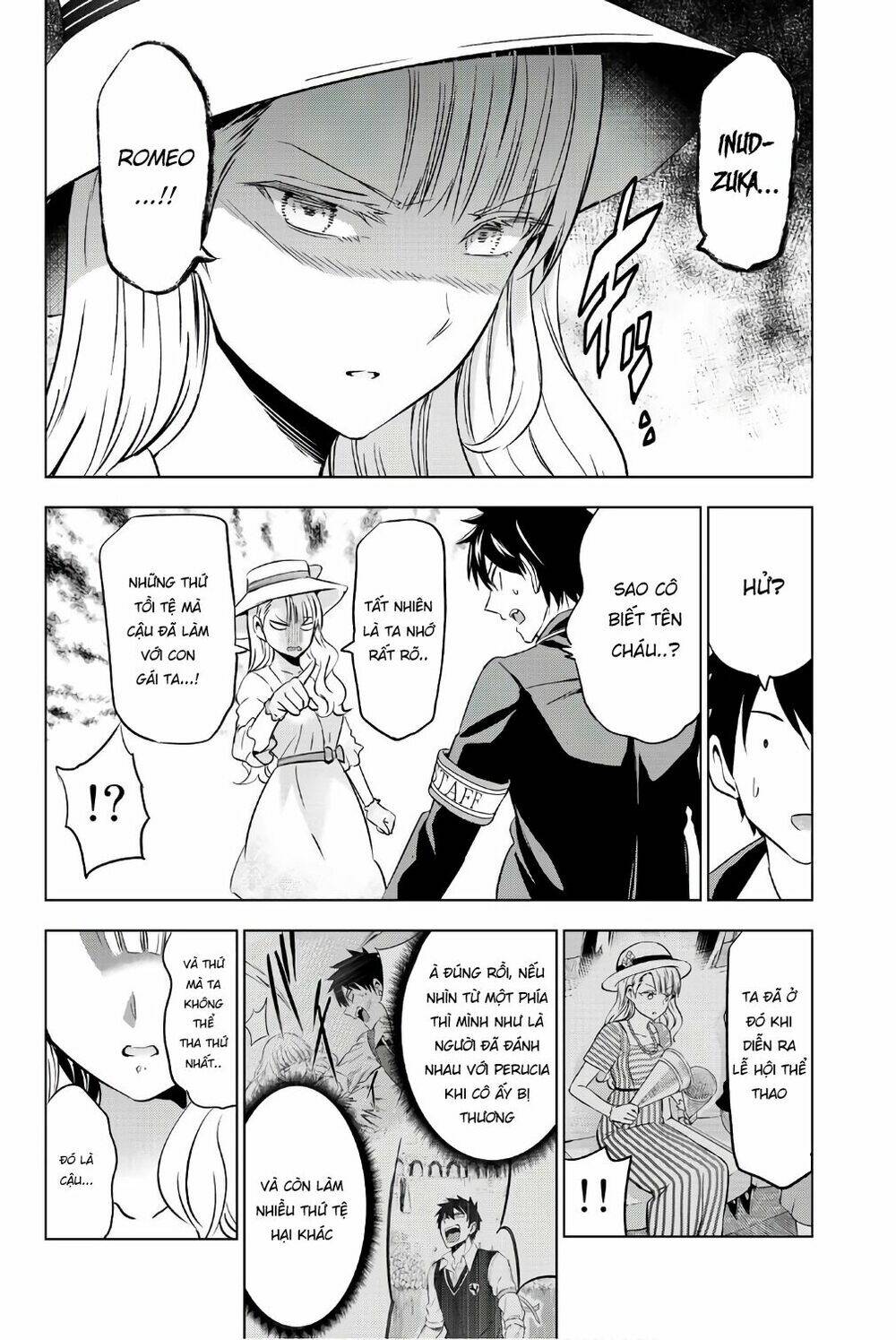 Kishuku Gakkou No Juliet Chapter 43 - Trang 2