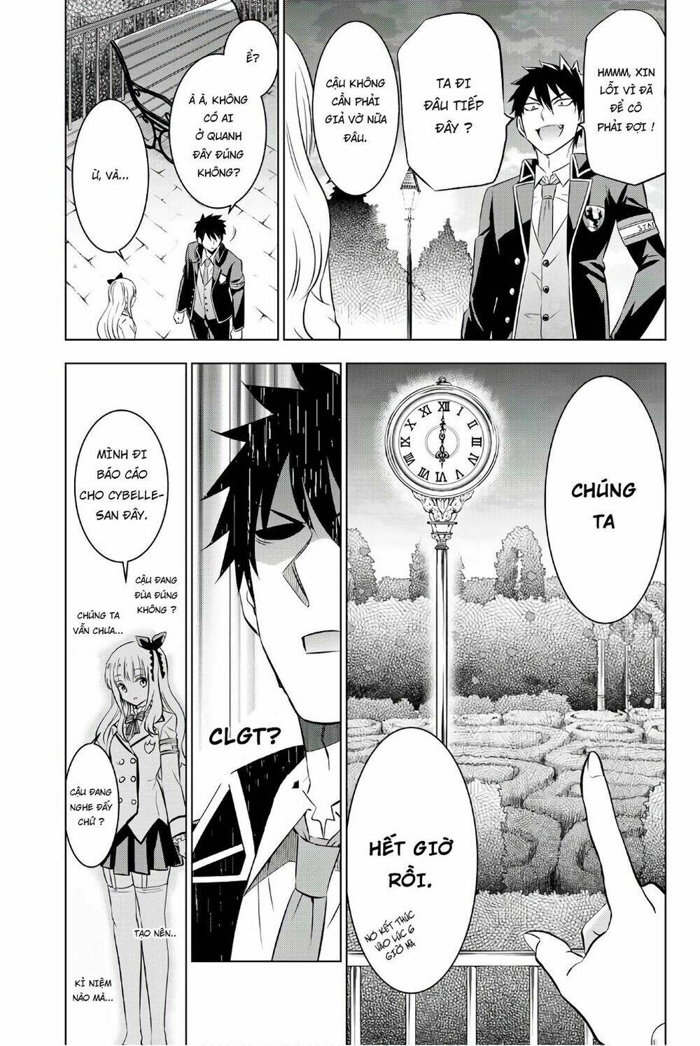 Kishuku Gakkou No Juliet Chapter 42 - Trang 2