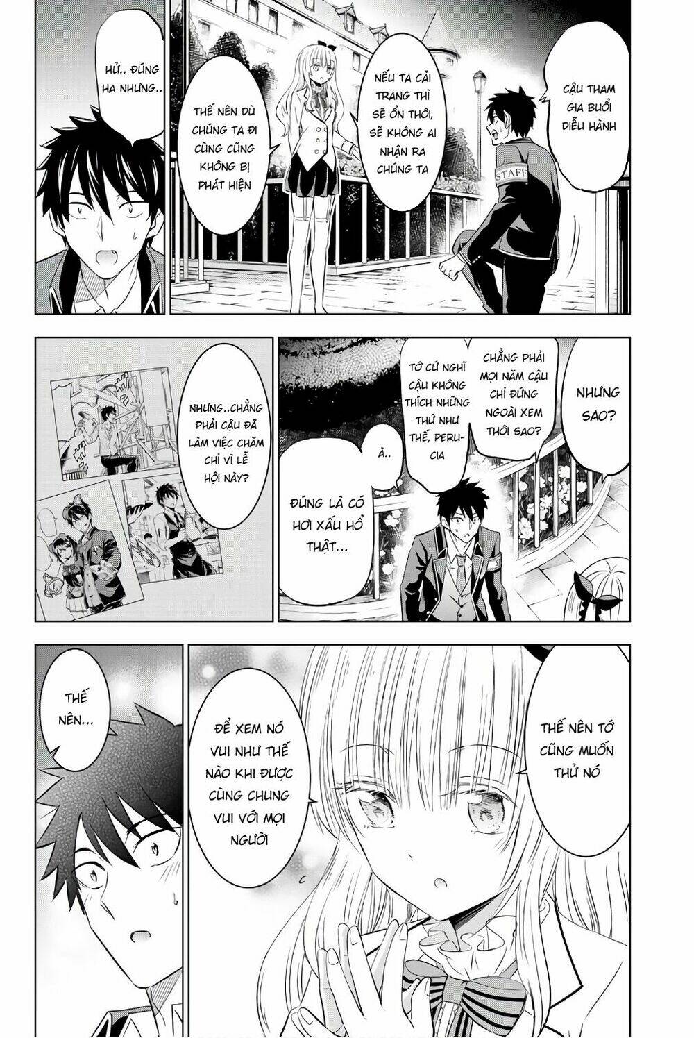 Kishuku Gakkou No Juliet Chapter 42 - Trang 2