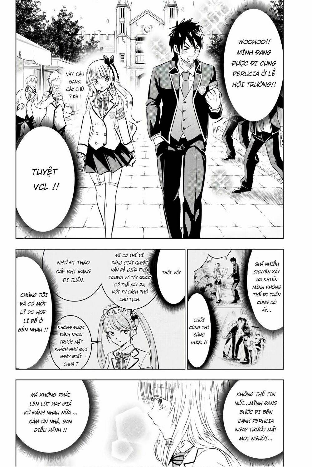 Kishuku Gakkou No Juliet Chapter 42 - Trang 2