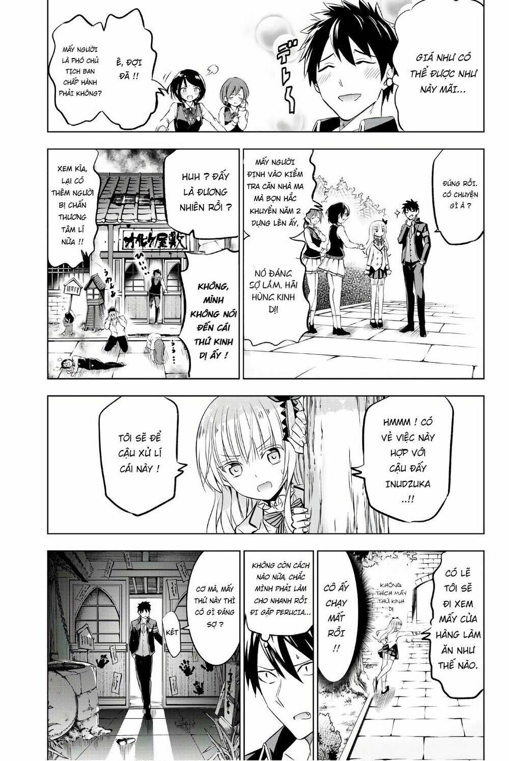 Kishuku Gakkou No Juliet Chapter 42 - Trang 2