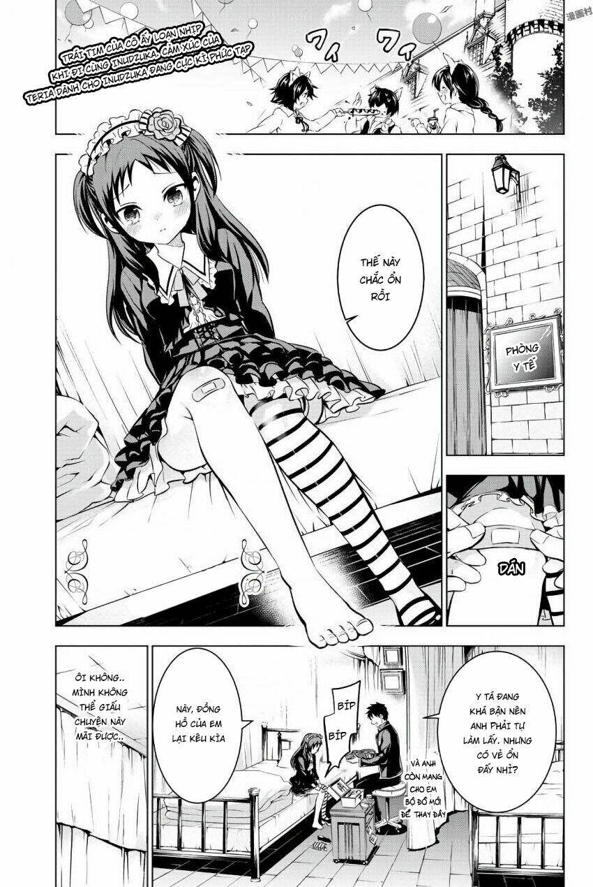 Kishuku Gakkou No Juliet Chapter 39 - Trang 2