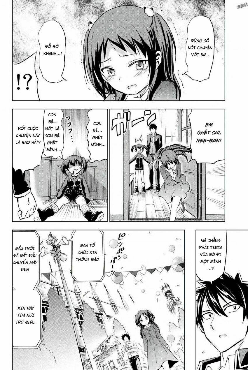 Kishuku Gakkou No Juliet Chapter 39 - Trang 2