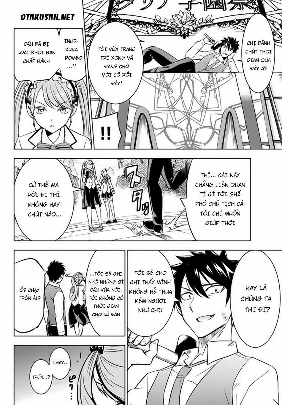 Kishuku Gakkou No Juliet Chapter 37 - Trang 2