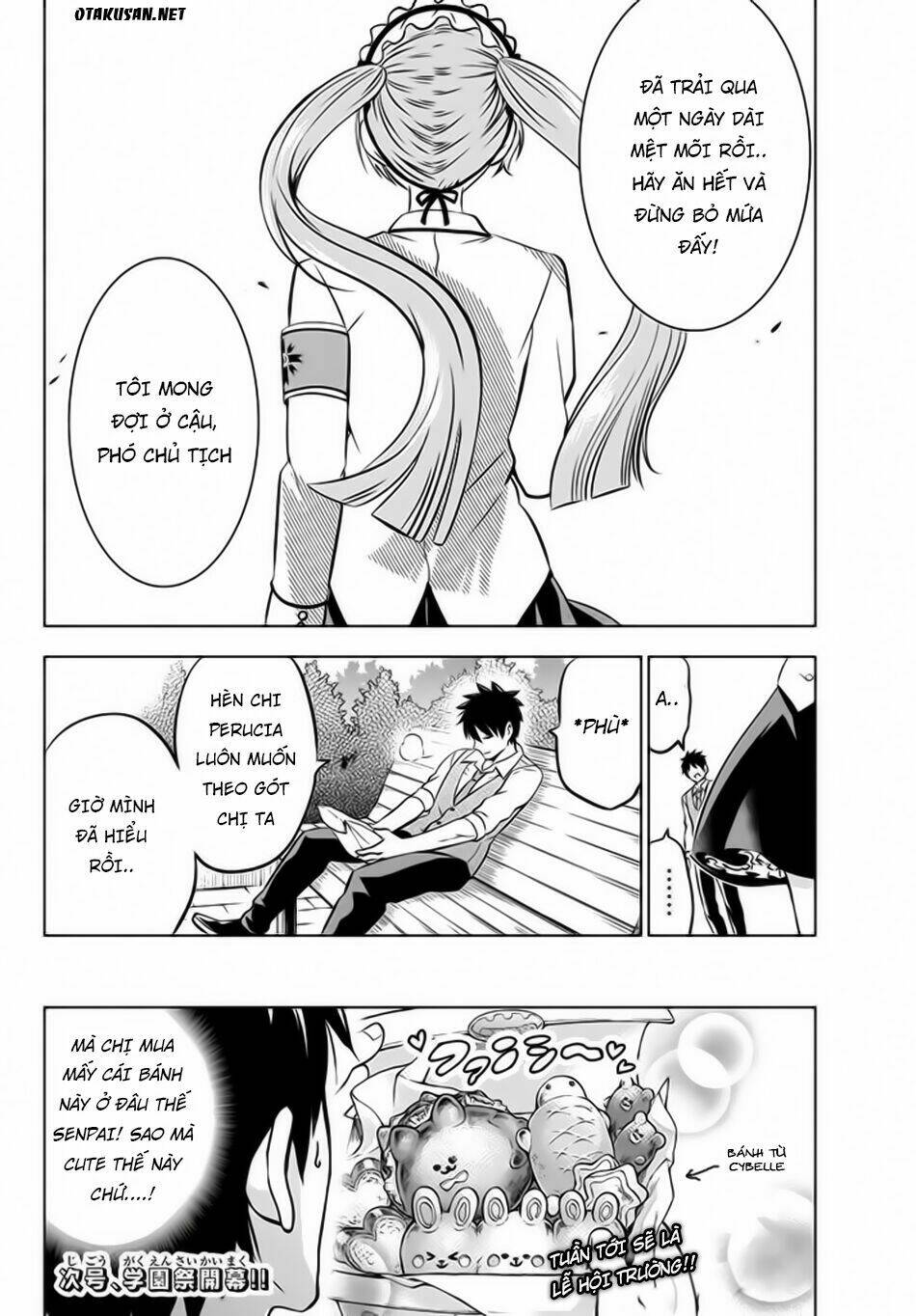 Kishuku Gakkou No Juliet Chapter 37 - Trang 2