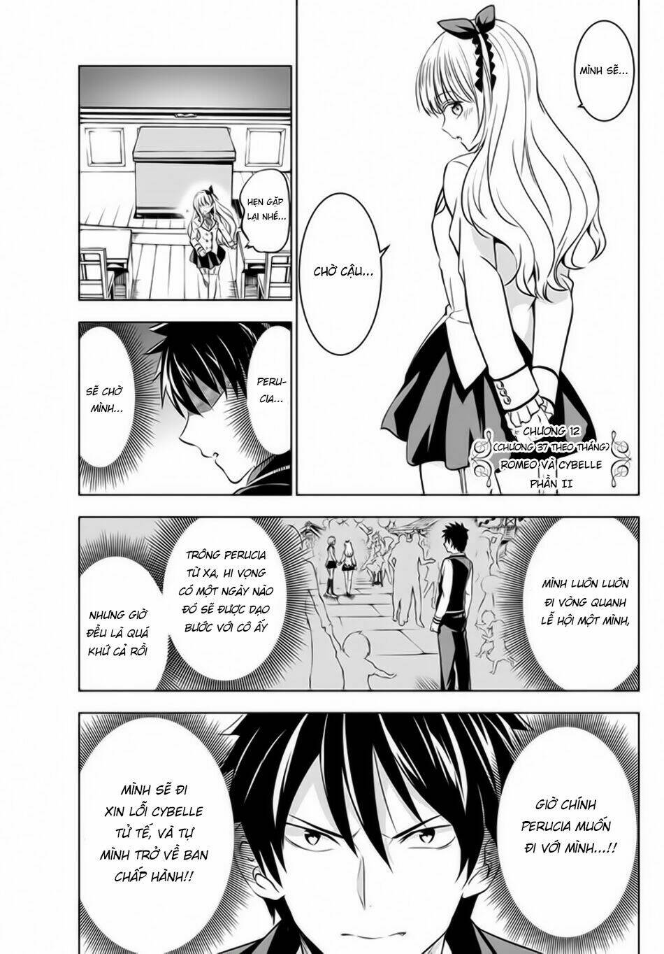 Kishuku Gakkou No Juliet Chapter 37 - Trang 2