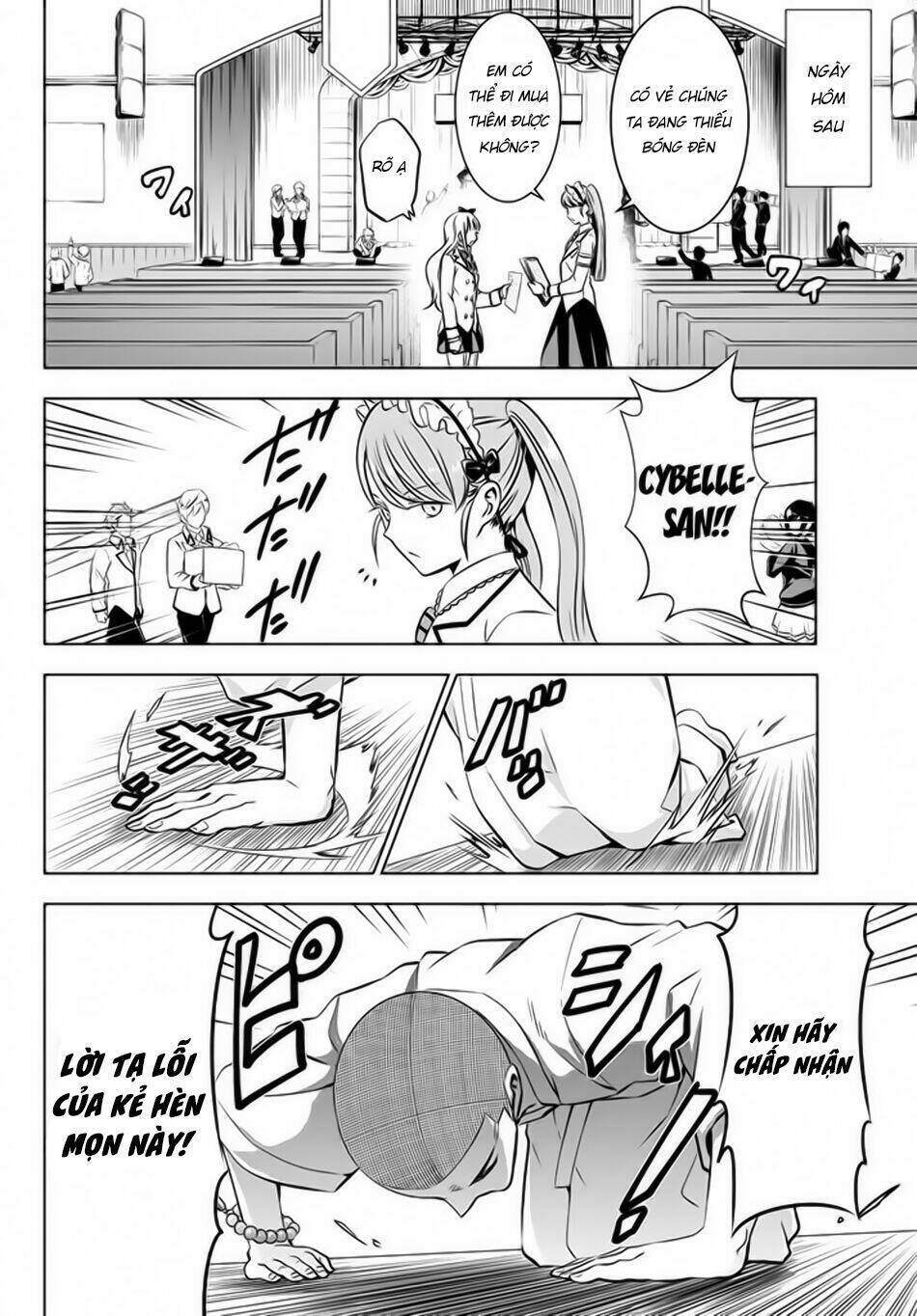 Kishuku Gakkou No Juliet Chapter 37 - Trang 2