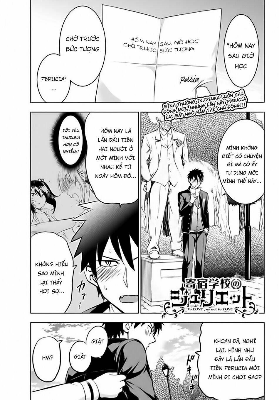 Kishuku Gakkou No Juliet Chapter 35 - Trang 2