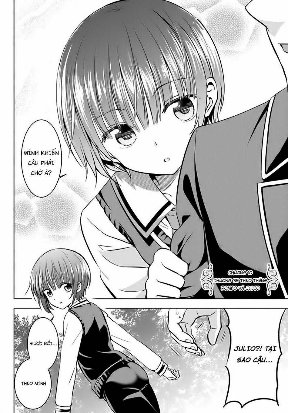 Kishuku Gakkou No Juliet Chapter 35 - Trang 2