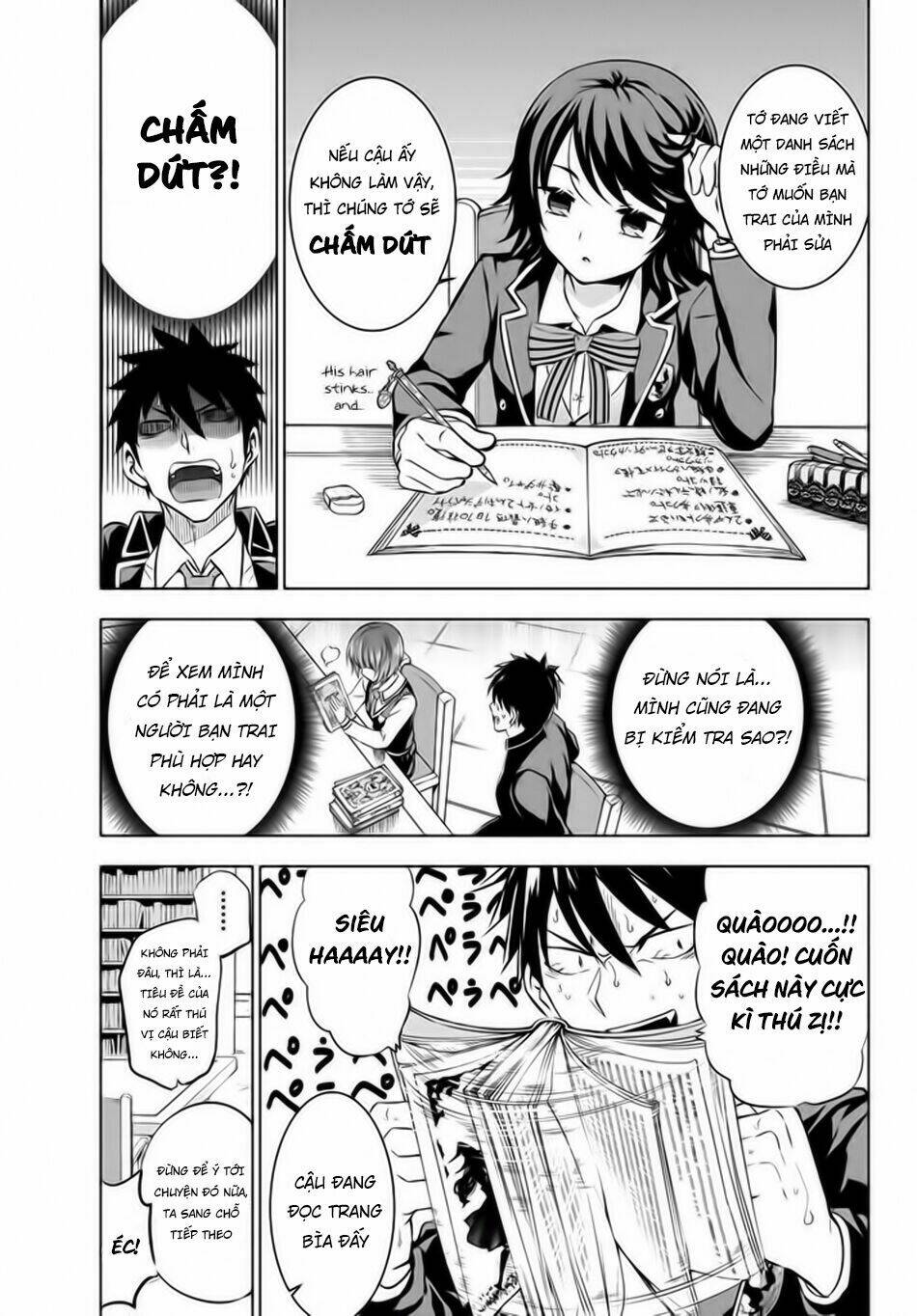 Kishuku Gakkou No Juliet Chapter 35 - Trang 2