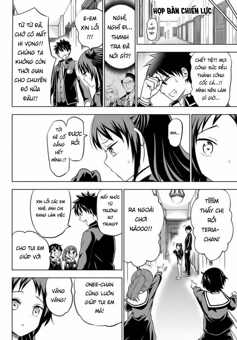 Kishuku Gakkou No Juliet Chapter 34 - Trang 2