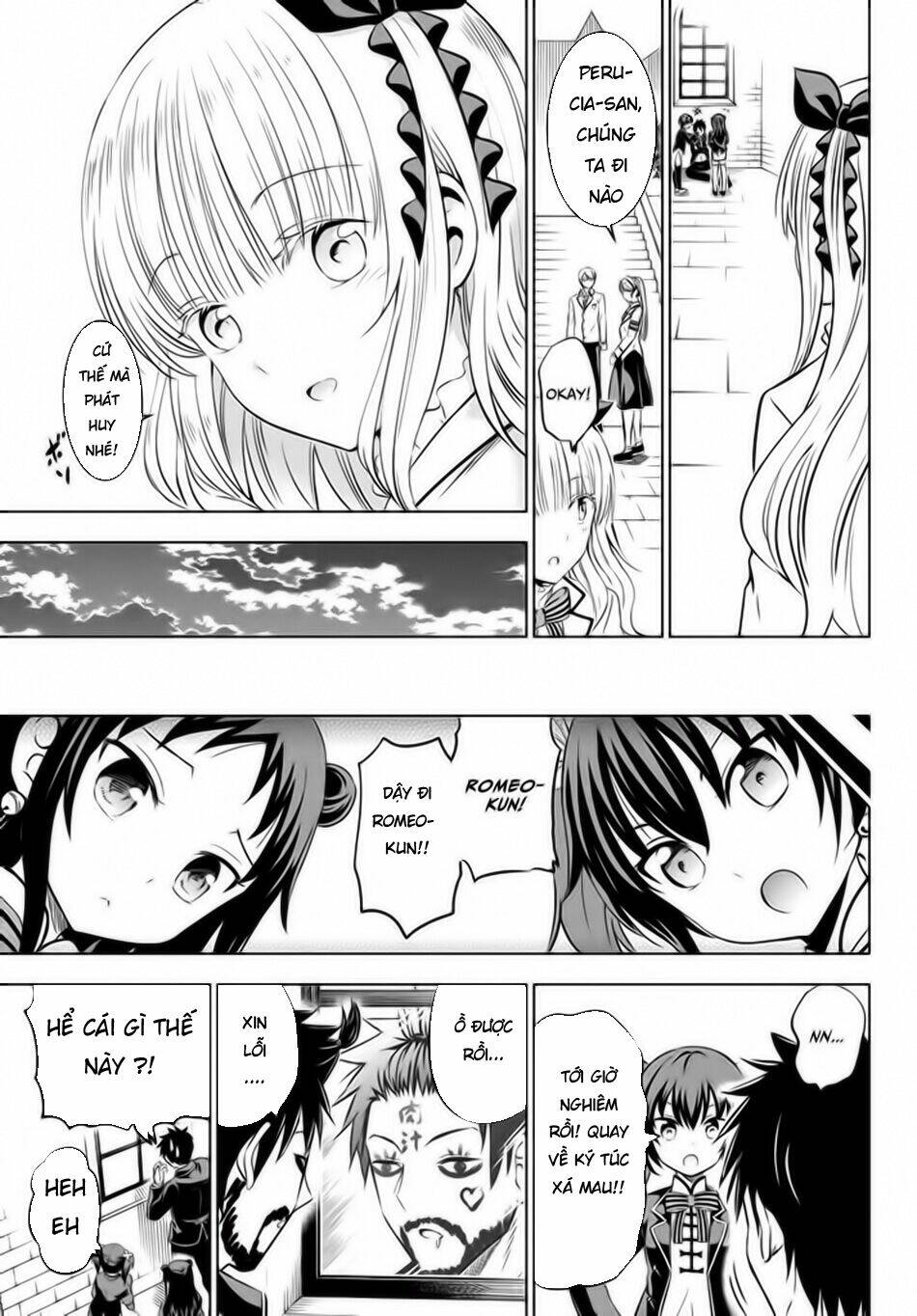 Kishuku Gakkou No Juliet Chapter 34 - Trang 2