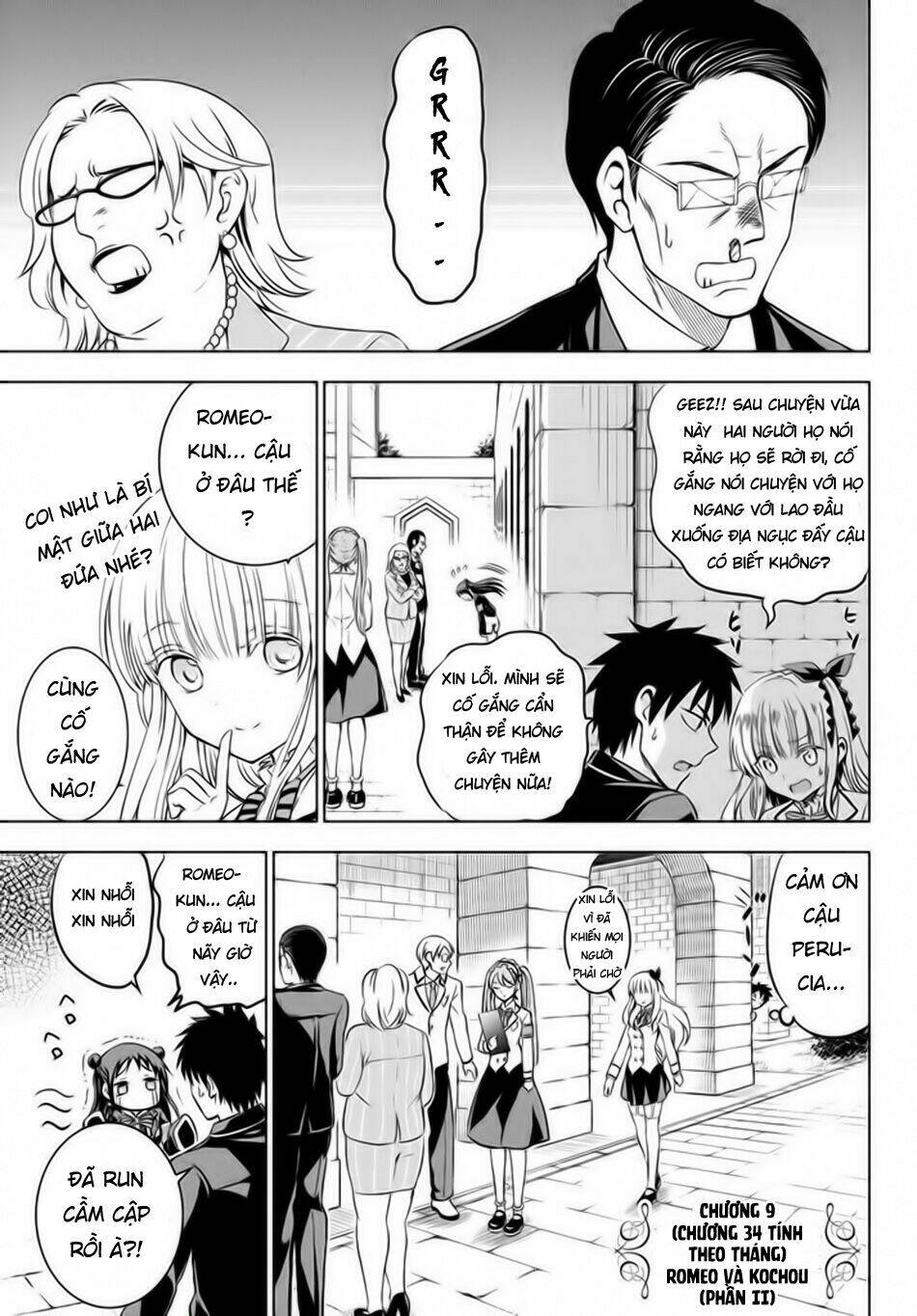 Kishuku Gakkou No Juliet Chapter 34 - Trang 2