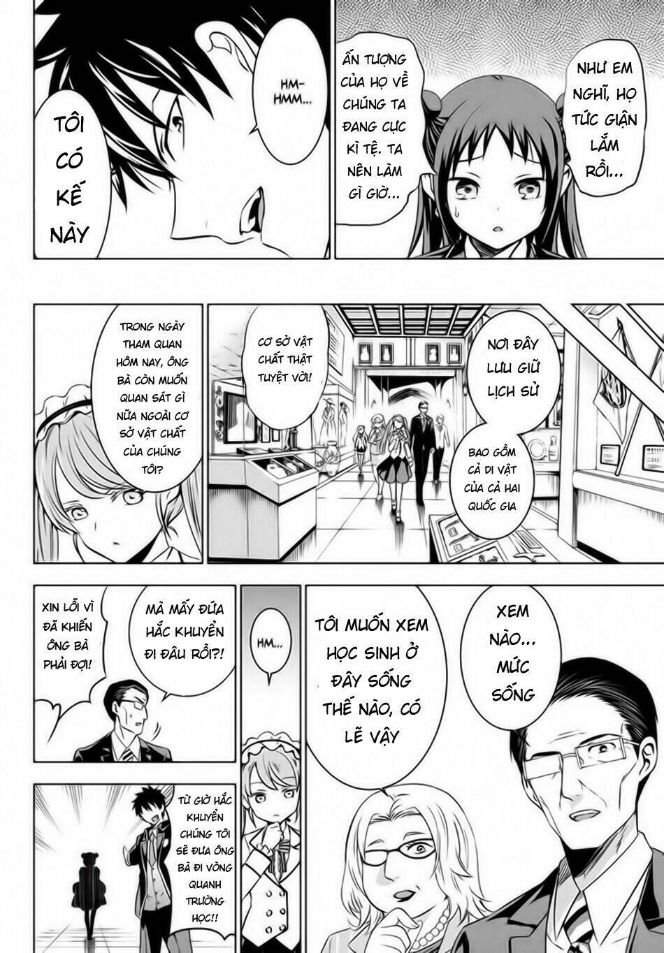 Kishuku Gakkou No Juliet Chapter 34 - Trang 2