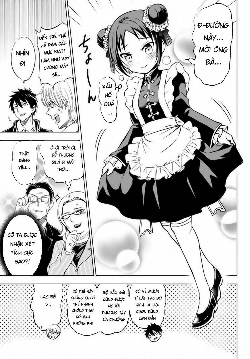 Kishuku Gakkou No Juliet Chapter 34 - Trang 2