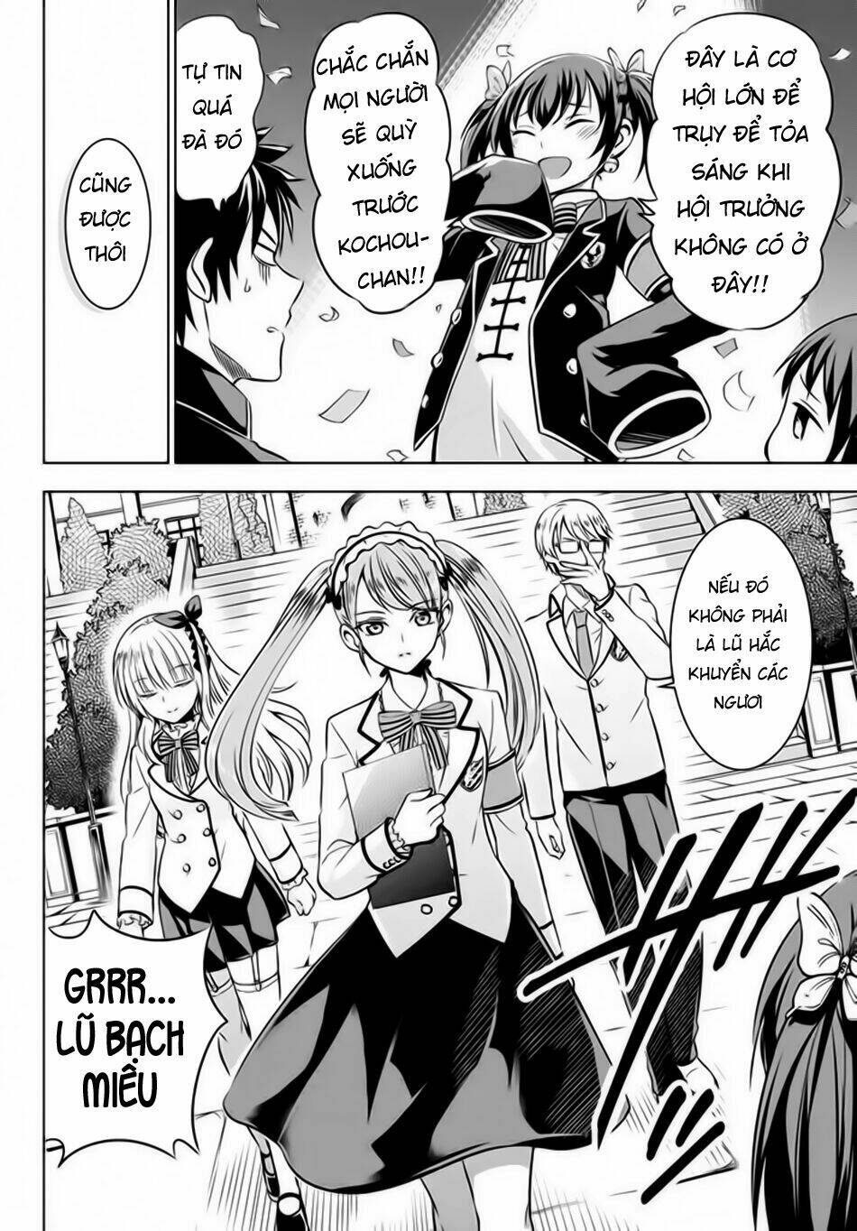 Kishuku Gakkou No Juliet Chapter 33 - Trang 2