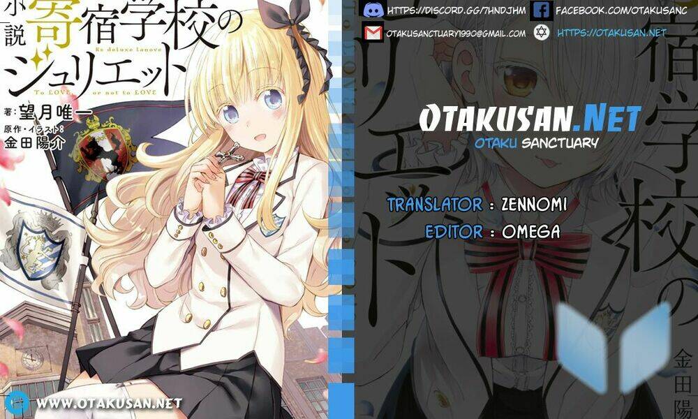 Kishuku Gakkou No Juliet Chapter 32 - Trang 2