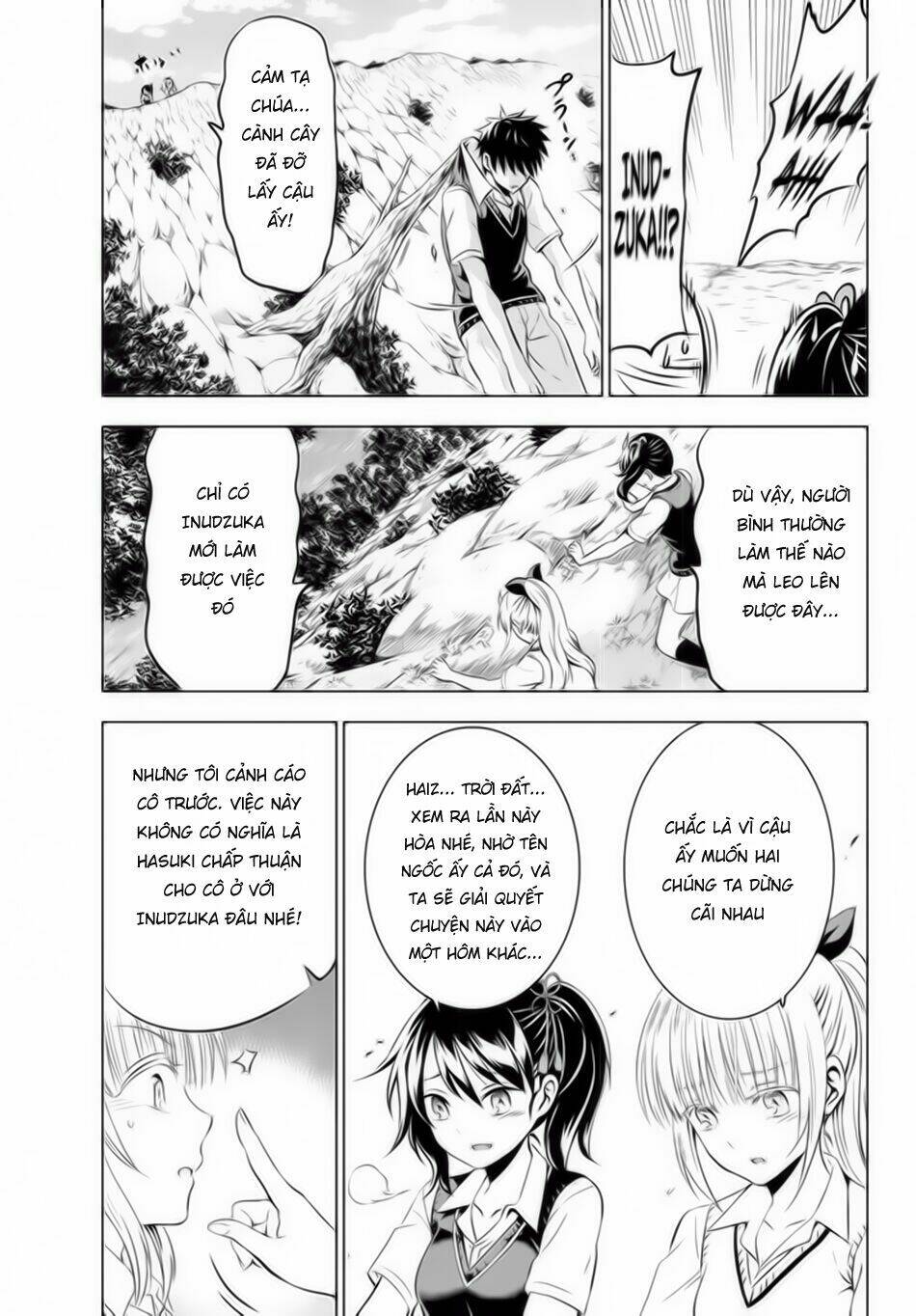 Kishuku Gakkou No Juliet Chapter 32 - Trang 2