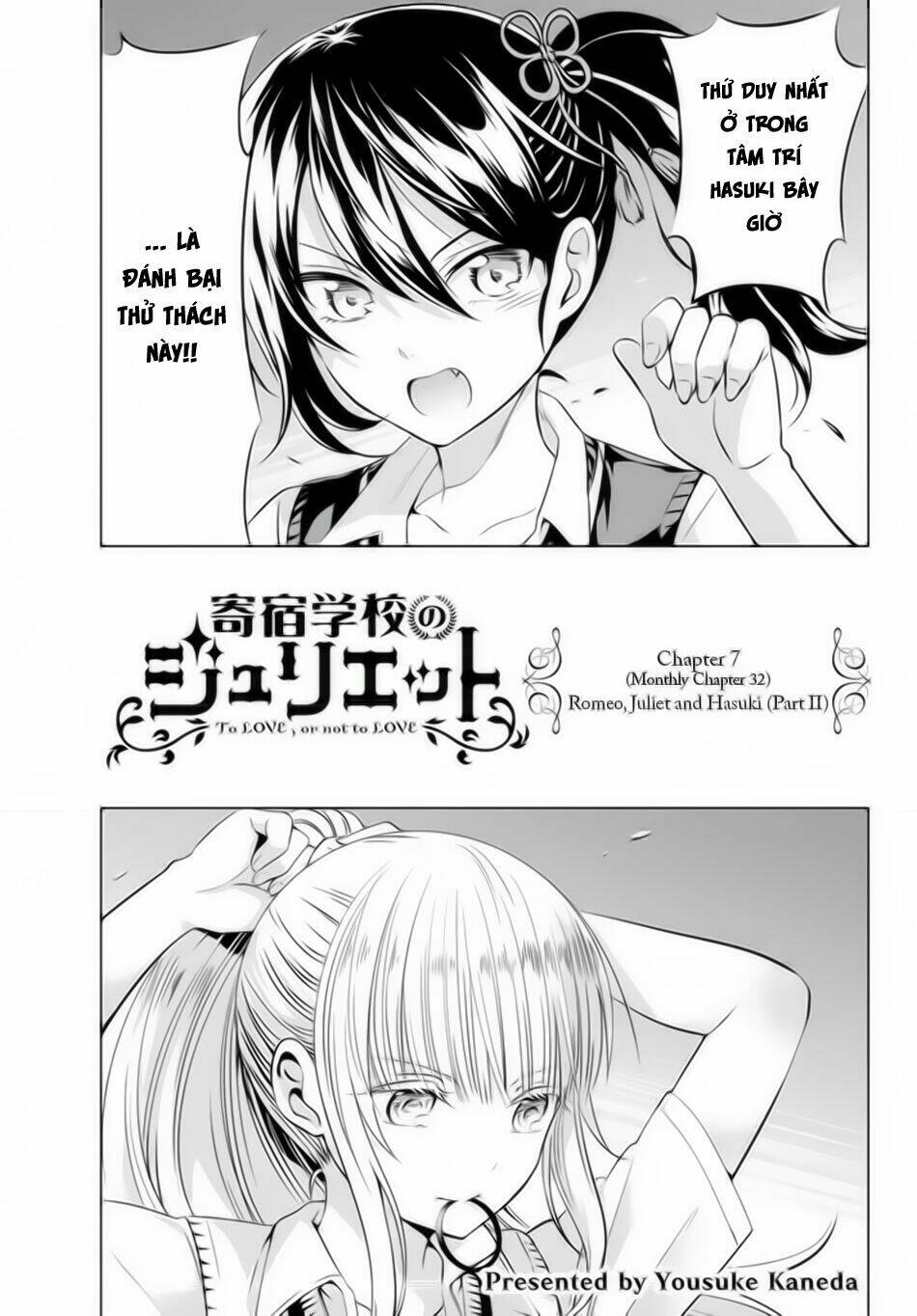 Kishuku Gakkou No Juliet Chapter 32 - Trang 2