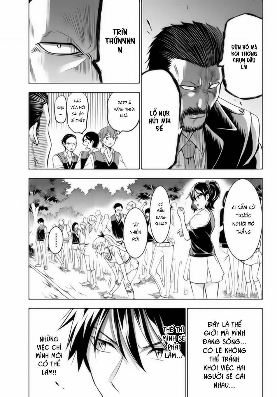 Kishuku Gakkou No Juliet Chapter 32 - Trang 2