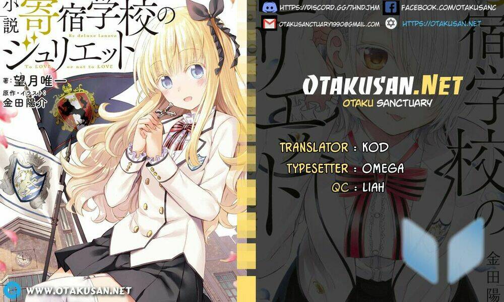 Kishuku Gakkou No Juliet Chapter 29 - Trang 2