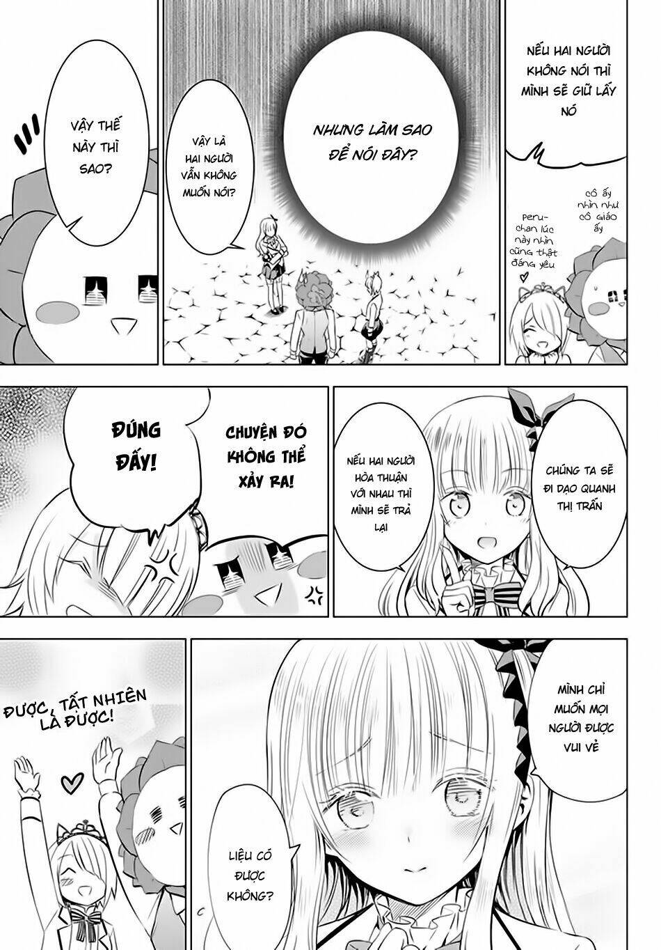 Kishuku Gakkou No Juliet Chapter 29 - Trang 2