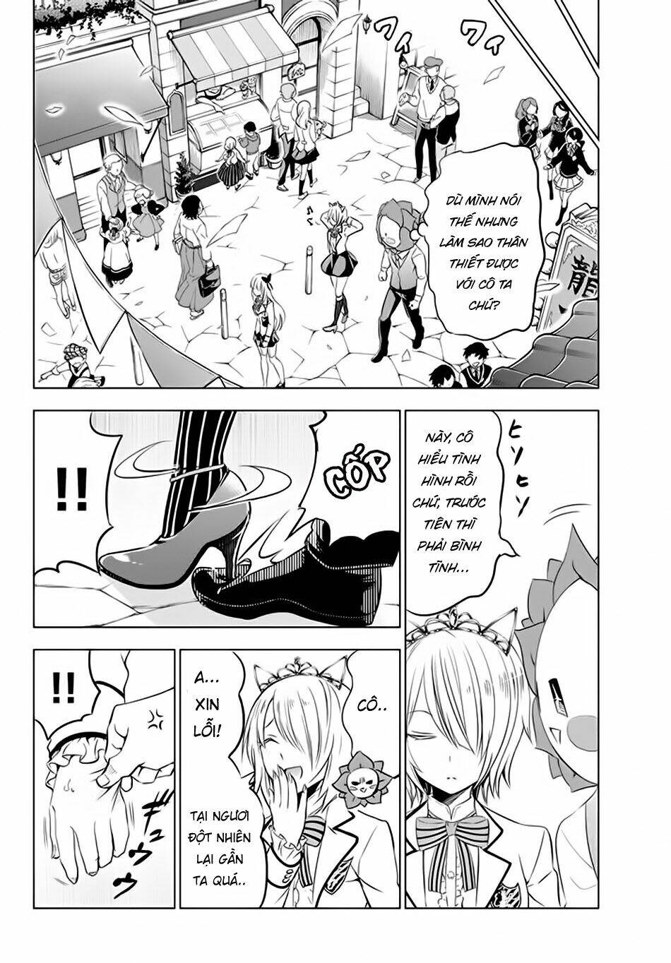 Kishuku Gakkou No Juliet Chapter 29 - Trang 2