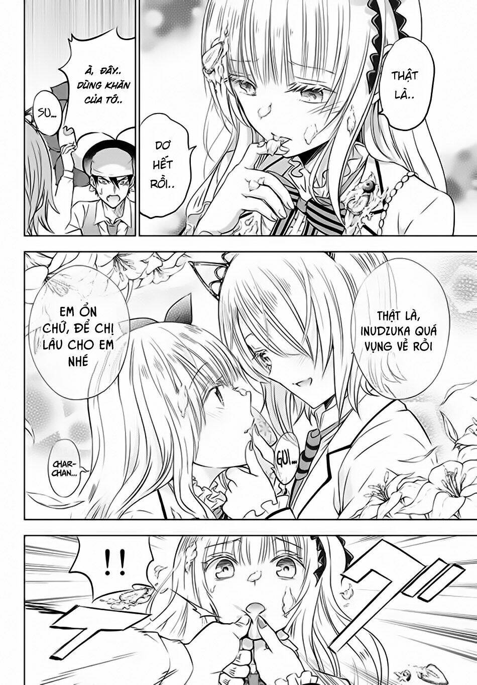 Kishuku Gakkou No Juliet Chapter 29 - Trang 2