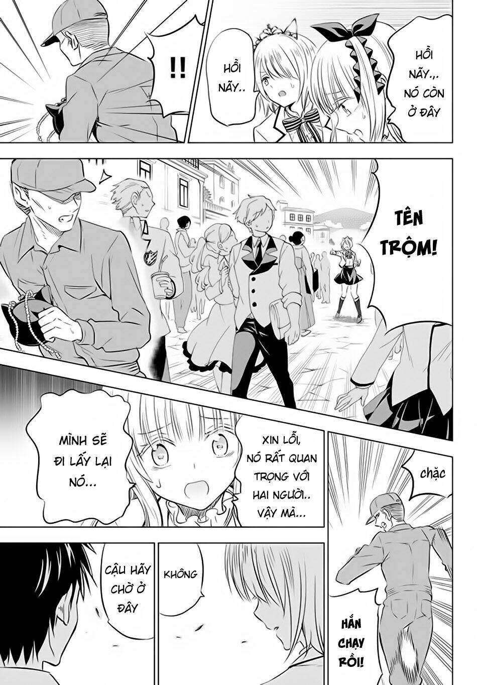 Kishuku Gakkou No Juliet Chapter 29 - Trang 2