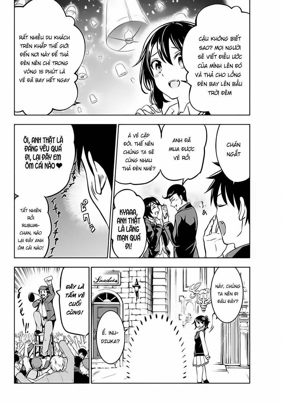 Kishuku Gakkou No Juliet Chapter 29 - Trang 2