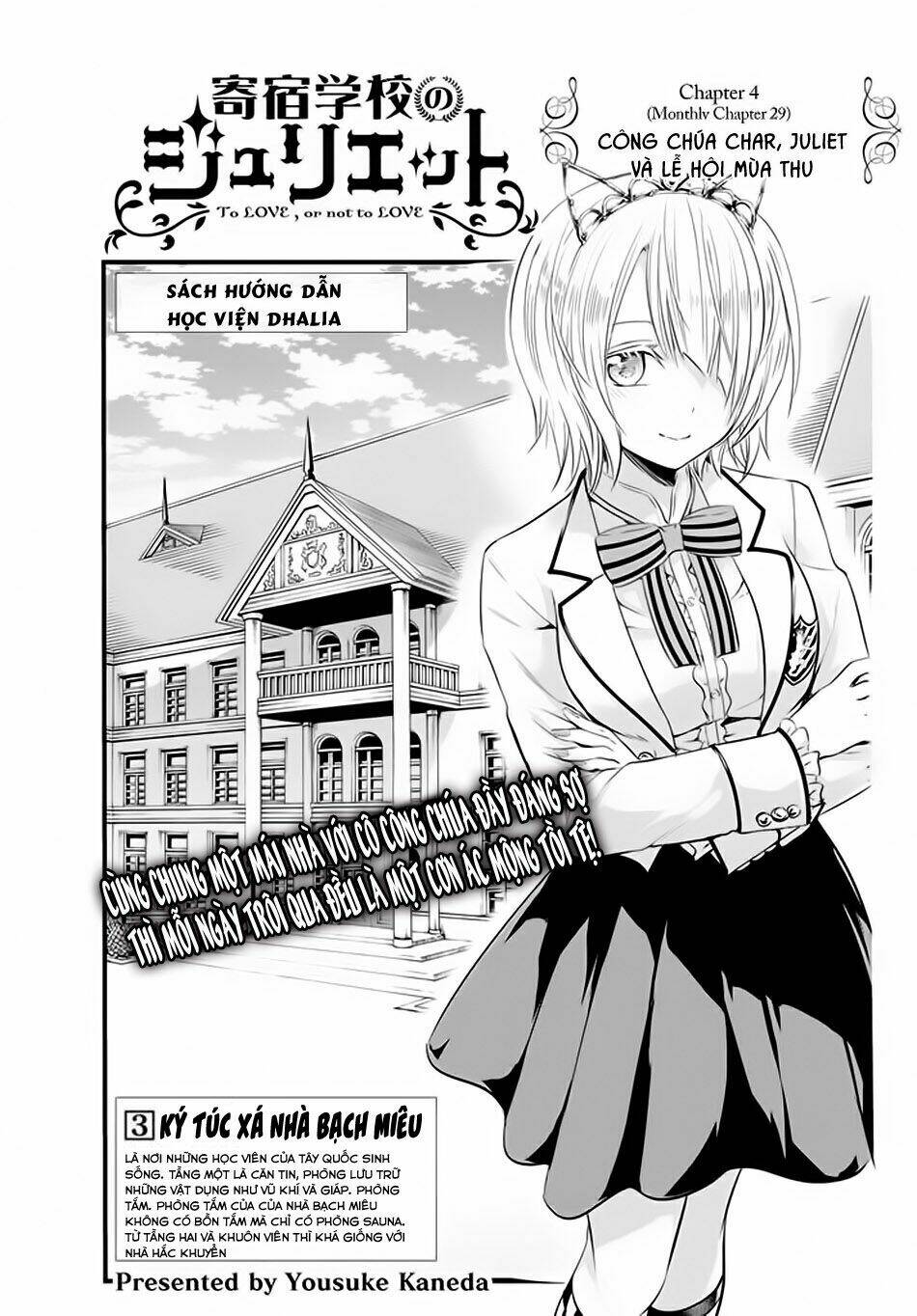 Kishuku Gakkou No Juliet Chapter 29 - Trang 2