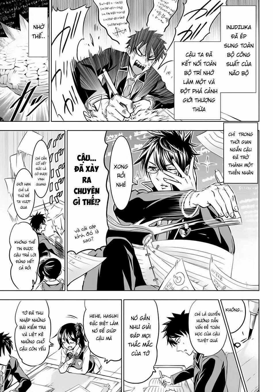 Kishuku Gakkou No Juliet Chapter 28 - Trang 2