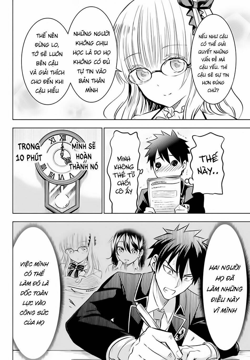 Kishuku Gakkou No Juliet Chapter 28 - Trang 2