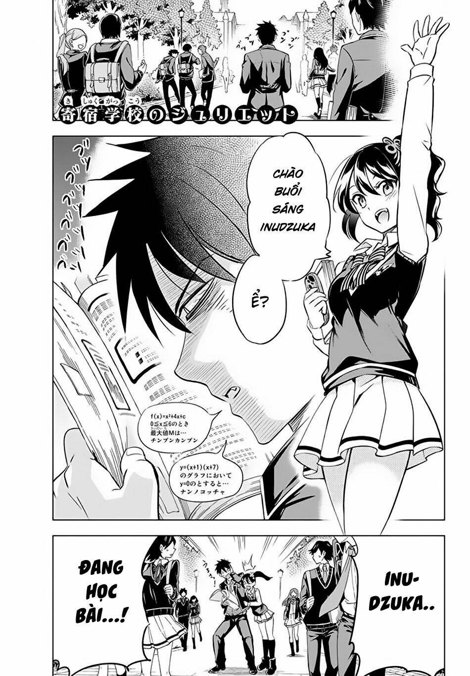 Kishuku Gakkou No Juliet Chapter 28 - Trang 2