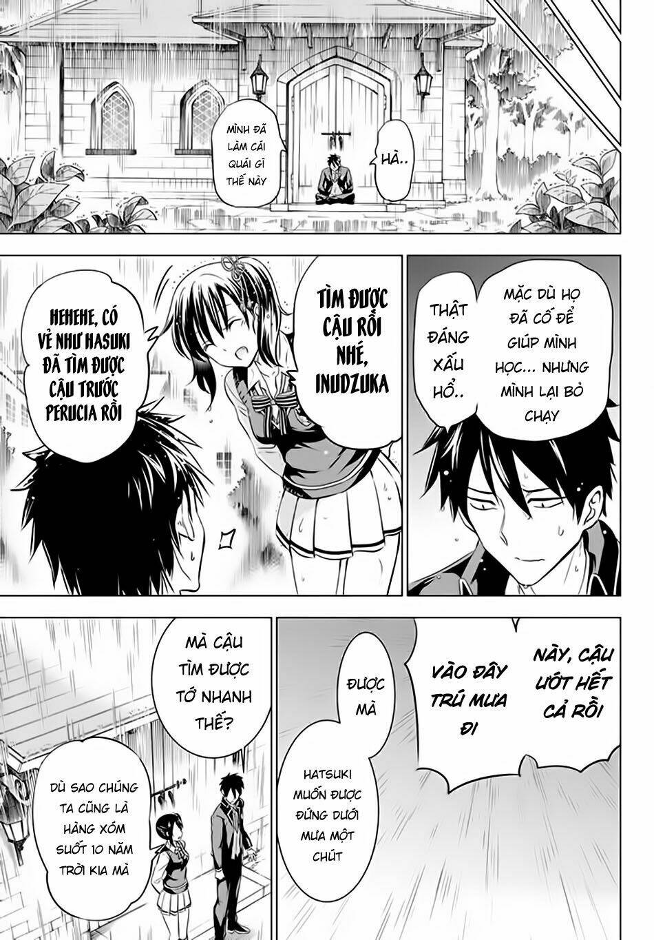 Kishuku Gakkou No Juliet Chapter 28 - Trang 2