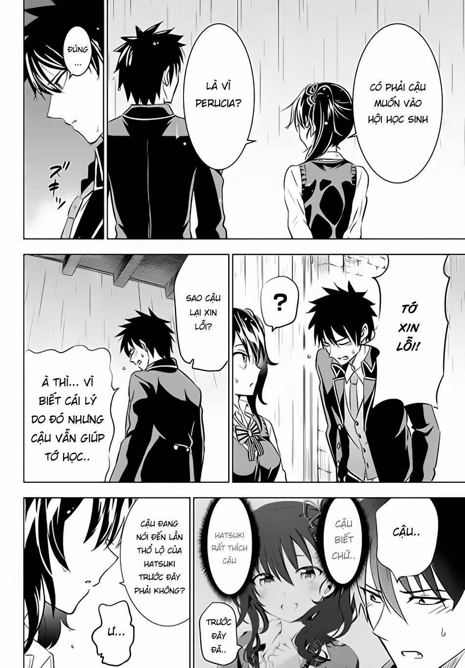 Kishuku Gakkou No Juliet Chapter 28 - Trang 2