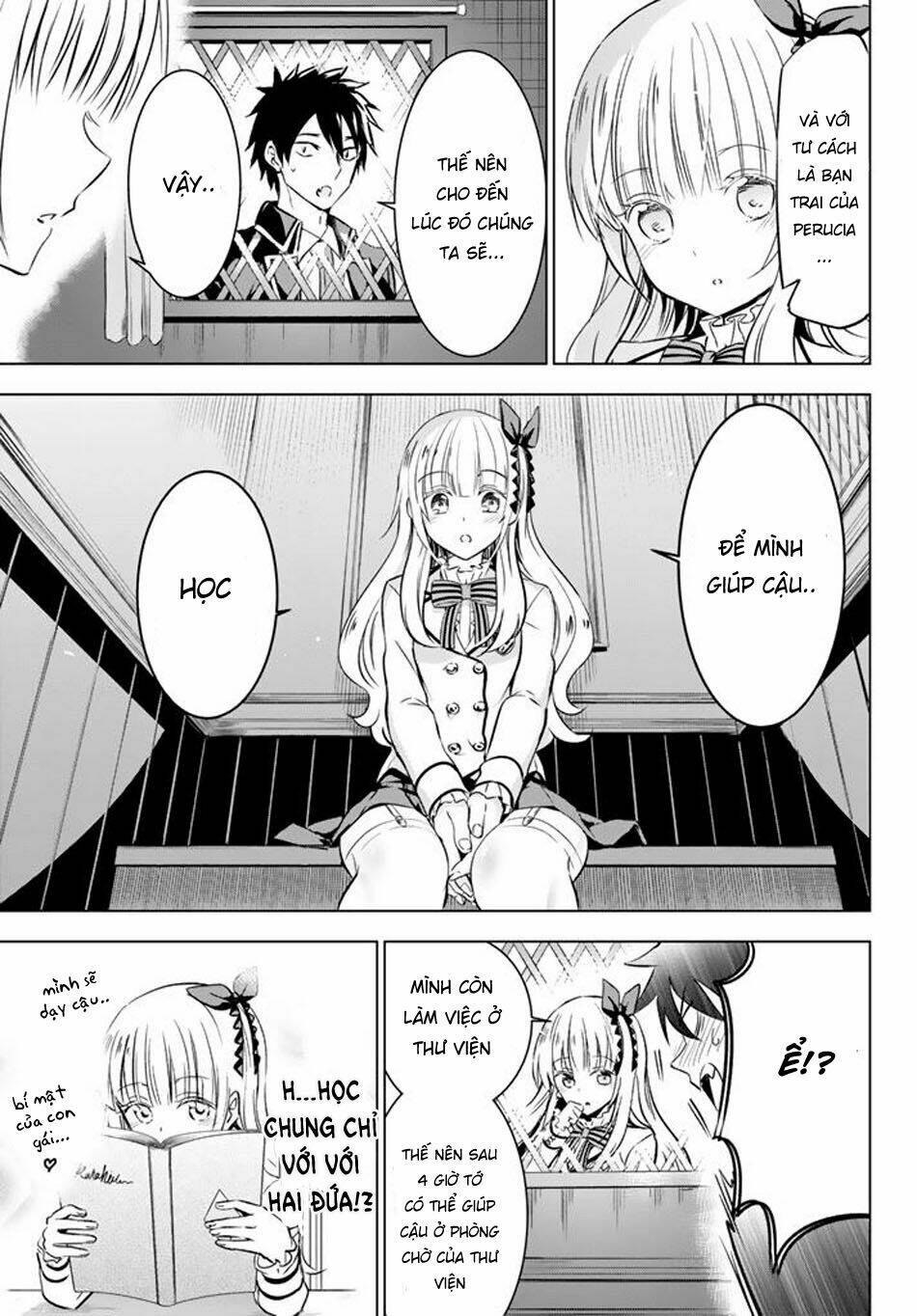 Kishuku Gakkou No Juliet Chapter 28 - Trang 2